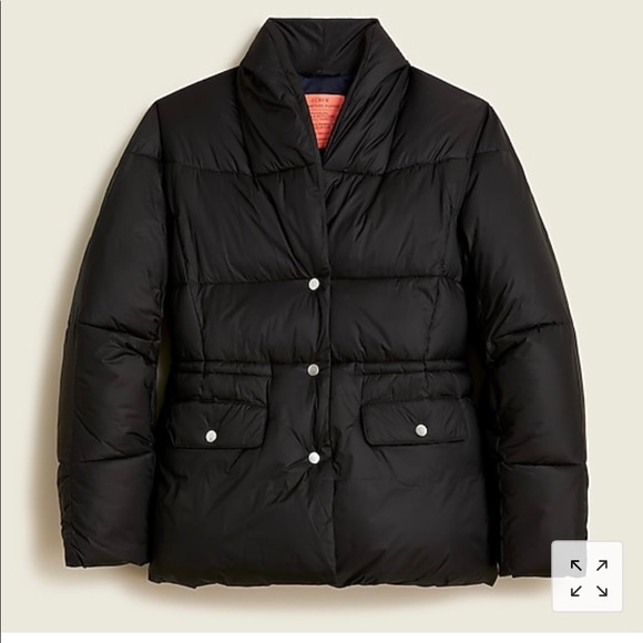 J.Crew Signature Puffer Coat-New! - Picture 1 of 7